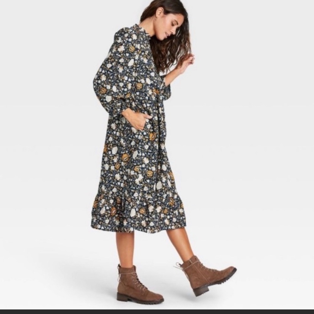 🥧🍂🪵UNIVERSAL THREAD maxi dress !!! 🥧🍂🪵